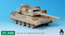 Photo-Etched Parts for France AMX-30B2 Tank (for MEN) (Plastic model)