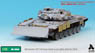 Photo-Etched Parts for Russia T-90 Tank w/Dozer Blade, Side Skirt (for MEN) (Plastic model)