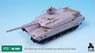Photo-Etched Parts for JGSDF Type10 Tank Production Model (for F) (Plastic model)