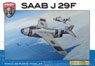 SAAB J29F (Plastic model)