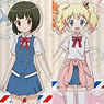 Hello!! Kiniro Mosaic Microfiber Pouch Shinobu & Alice (Anime Toy)