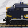 EMD F7A AT&SF `Bluebonnet` #325 (Model Train)