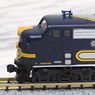 EMD F7A AT&SF `Bluebonnet` #332 (Model Train)