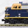 EMD F7A AT&SF `Cigar Band` #203C (Model Train)