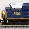 EMD SD70ACe CSX Dark Future #4850 (Model Train)