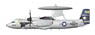 E-2C ホークアイ 2000 `ウォールバンガーズ` (完成品飛行機)