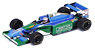 Benetton B194 No.6 Monaco GP 1994 J.J.Lehto (Diecast Car)