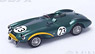 Aston Martin DB3 S No.23 2nd Le Mans 1955 P.Collins - P.Frere (ミニカー)