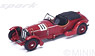 8C No.11 2nd Le Mans 1932 F.Cortese - G.B.Guidotti (ミニカー)