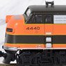 EMD F7A/B 2 Locomotive Set Great Northern #444D, #444C (2-Car Set) (Model Train)