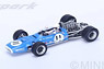 Matra MS10 No.11 Monaco GP 1968 Johnny Servoz-Gavin (Diecast Car)