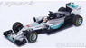 Mercedes F1 W06 Hybrid No.44 Winner US GP 2015 World Champion 2015 (ミニカー)