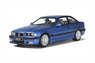 BMW E36 M3 3.2 (ブルー) (ミニカー)