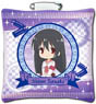 Aria the Scarlet Ammo AA Cushion Badge Shino Sasaki (Anime Toy)