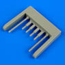 Gun Barrels for A-36A Apache (for Italeri/Accurate) (Plastic model)