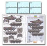 Ukrainian Common Tactical Numbers & Other Markings Decal (Plastic model)