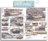 現用米 M1A2 エイブラムズ SEP V2 第64機甲連隊第1大隊 デカール (プラモデル)