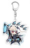 Thousand Memories Acrylic Key Ring Lily (Anime Toy)