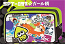 Splatoon Square Pouch Girl Design Green SPT-092 (Anime Toy)