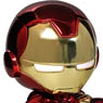 Bobblehead Series Avengers Iron Man Mk.43 (Chrome-plated ver) (Completed)