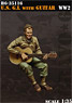 WWII米 ギターを演奏する兵士 (プラモデル)