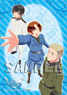 Hetalia The World Twinkle Desk Mat A-1 (Anime Toy)