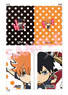 Haikyu!! Double Pocket Clear File Folder Hinata & Kageyama (Anime Toy)