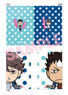 Haikyu!! Double Pocket Clear File Folder Oikawa & Iwaizumi (Anime Toy)