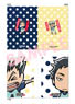 Haikyu!! Double Pocket Clear File Folder Bokuto & Akaashi (Anime Toy)