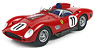フェラーリ 250 TR60 ウィナー 24h ルマン 1961 No.11 Olivier Gendebien - Paul Frere (ミニカー)