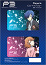 [Persona 3] the Movie IC Card Sticker Design 01 (Makoto Yuki & Yukari Takeba) (Anime Toy)