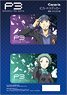 [Persona 3] the Movie IC Card Sticker Design 02 (Junpei Iori & Fuka Yamagishi) (Anime Toy)