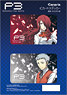 [Persona 3] the Movie IC Card Sticker Design 03 (Mitsuru Kirijo & Akihiko Sanada) (Anime Toy)