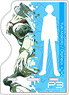 [Persona 3] the Movie Acrylic Multi Stand 01 (Makoto Yuki & Orpheus) (Anime Toy)