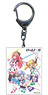 Hackadoll The Animation Clear Cube Key Ring Cuboid (Anime Toy)
