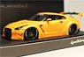 LB-WORKS GT-R (R35) Orange (ミニカー)