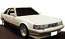 Toyota Soarer 3.0 GT Limited (GZ10) White Two-tone ※BB-Wheel (ミニカー)