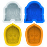 Silicone Cup R2-D2 & C-3PO (Anime Toy)