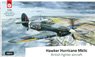 Hawker Hurricane Mk.IIc British Fighter Aircraft (w/Resin, Photo-Etched Parts) (Plastic model)