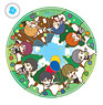 Free! -Eternal Summer- Toys Works Collection 2.5 Sisters Pukapuka Liquid Mouse Pad (Anime Toy)