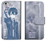[Sword Art Online II] Diary Smart Phone Case Ver.2 for iPhone6/6s 01 (Anime Toy)