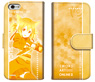 [Sword Art Online II] Diary Smart Phone Case Ver.2 for iPhone6/6s 04 (Anime Toy)