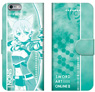 [Sword Art Online II] Diary Smart Phone Case Ver.2 for iPhone6Plus/6sPlus 03 (Anime Toy)
