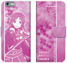 [Sword Art Online II] Diary Smart Phone Case Ver.2 for iPhone6Plus/6sPlus 08 (Anime Toy)