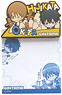 Gin Tama Magnet Rubber Clip Memo Hijikata & Okita (Anime Toy)