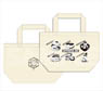 Osomatsu-san Lunch Tote Bag Japanese Confectionery ver. (Anime Toy)