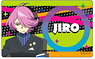 Concrete Revolutio Plate Badge Jiro Hitoyoshi (Anime Toy)