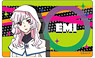 Concrete Revolutio Plate Badge Emi Kino (Anime Toy)