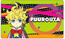 Concrete Revolutio Plate Badge Furota (Anime Toy)