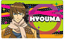 Concrete Revolutio Plate Badge Hyoma Yoshimura (Anime Toy)